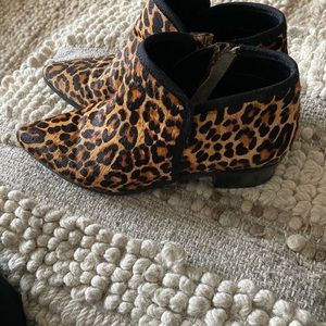 Bootie-animal print